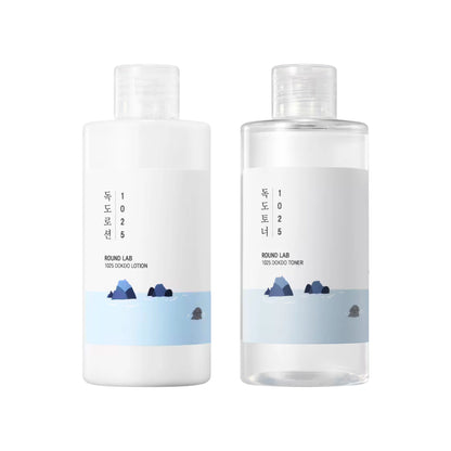 1025 Dokdo - Loțiune și Toner Calmante cu Minerale Marine