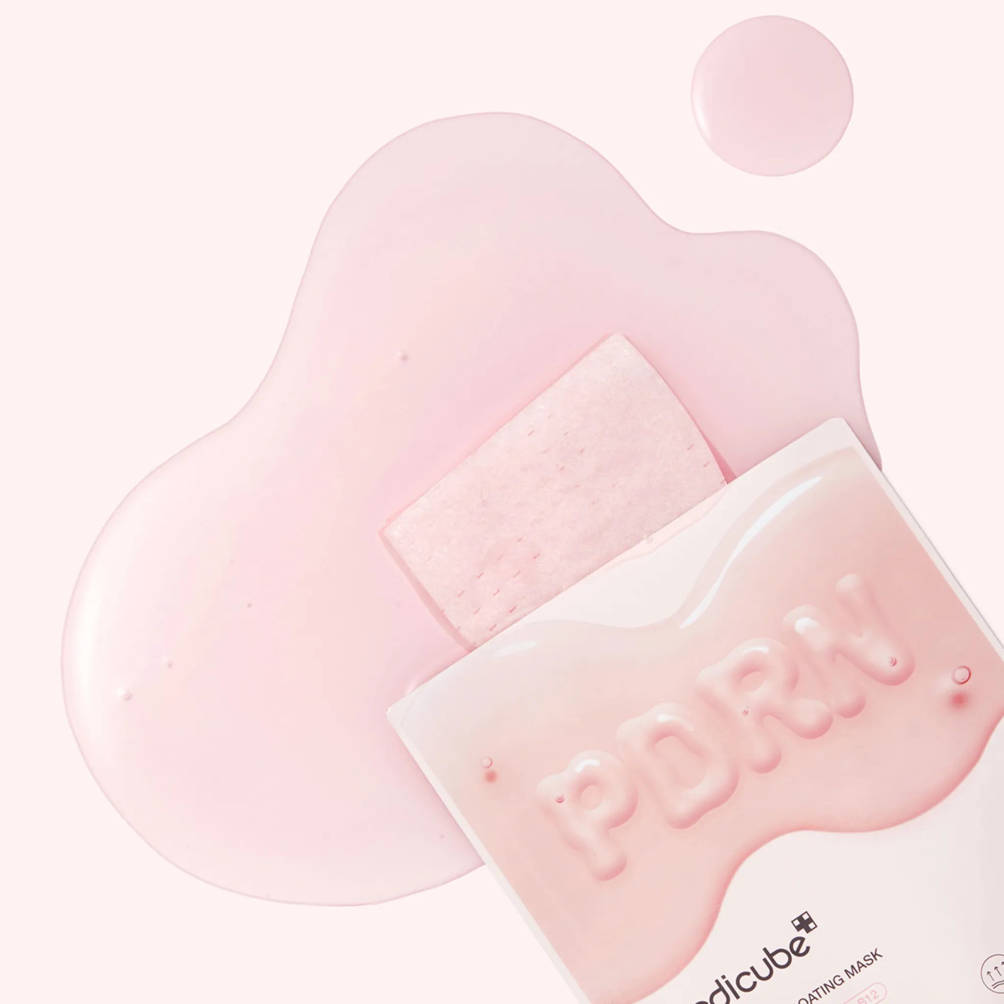 PDRN Pink Vita Coating Mask - Mască Tip Șervețel cu PDRN pentru Fermitate și Luminozitate