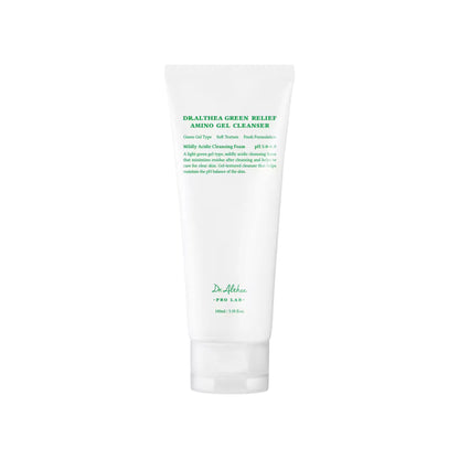 Green Relief Amino Gel Cleanser - Gel de Curățare Delicat cu pH Scăzut