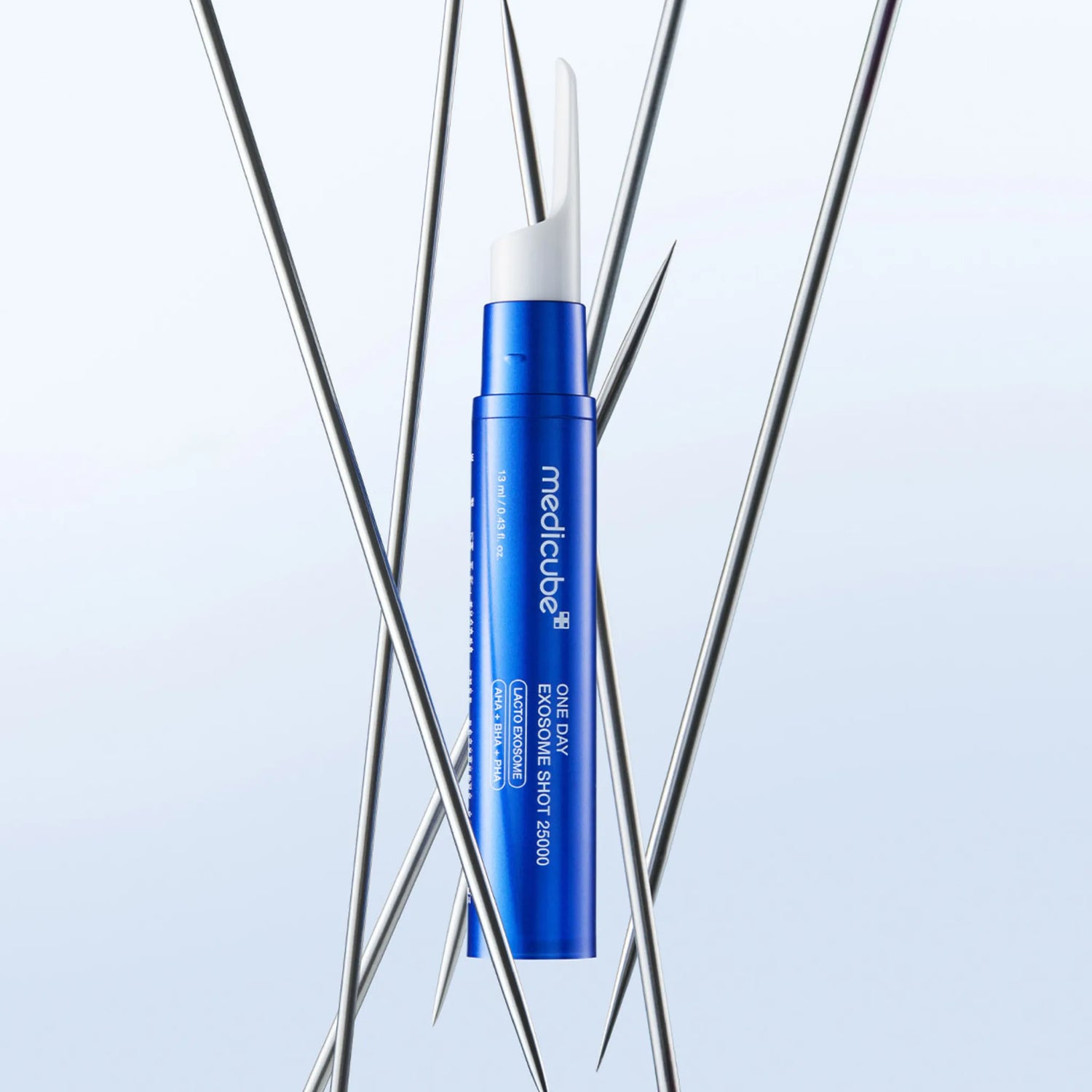 One Day Exosome Shot Pore Ampoule 25000 - Ampulă Concentrată pentru Porii Dilatați cu Exozomi 25000ppm