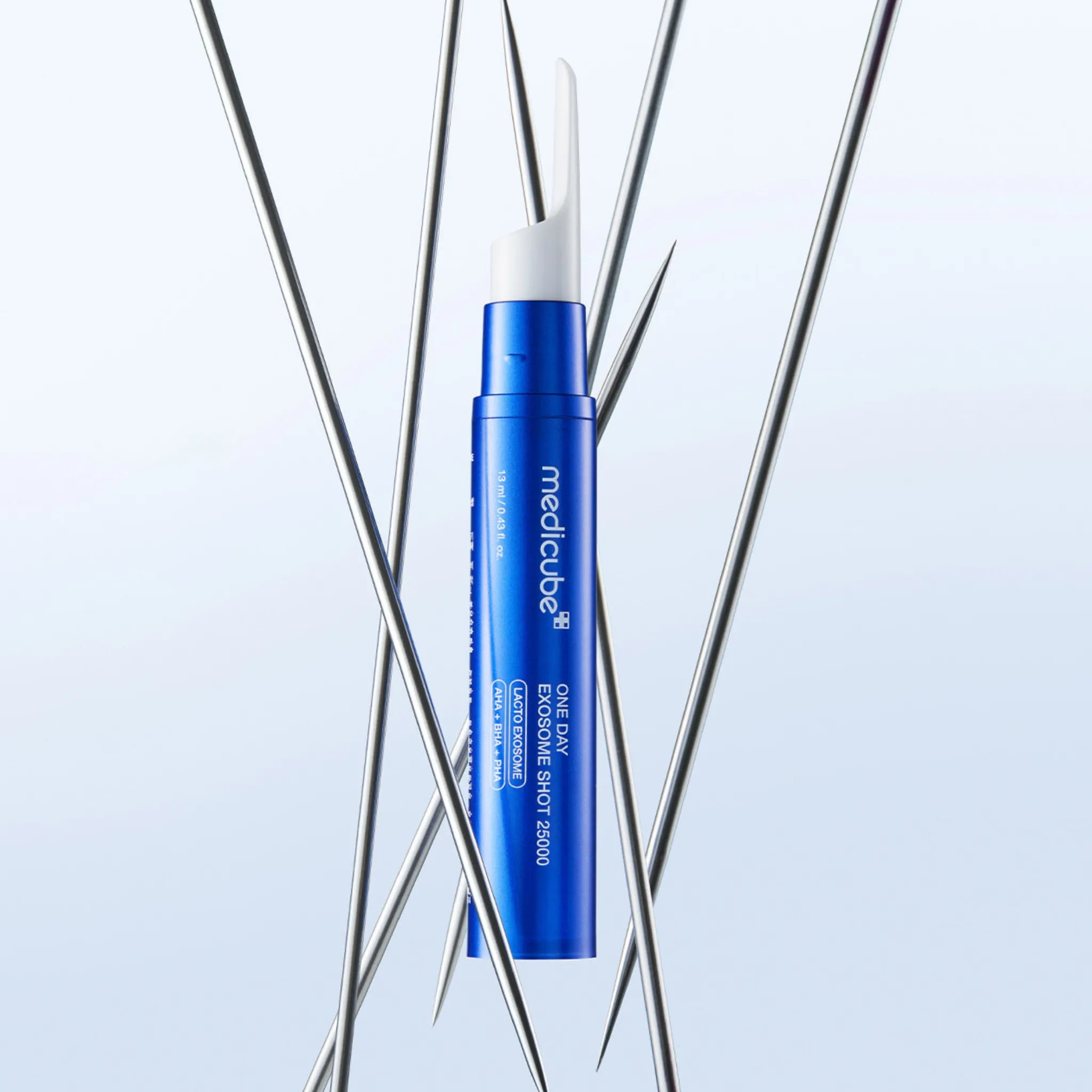 One Day Exosome Shot Pore Ampoule 25000 - Ampulă Concentrată pentru Porii Dilatați cu Exozomi 25000ppm