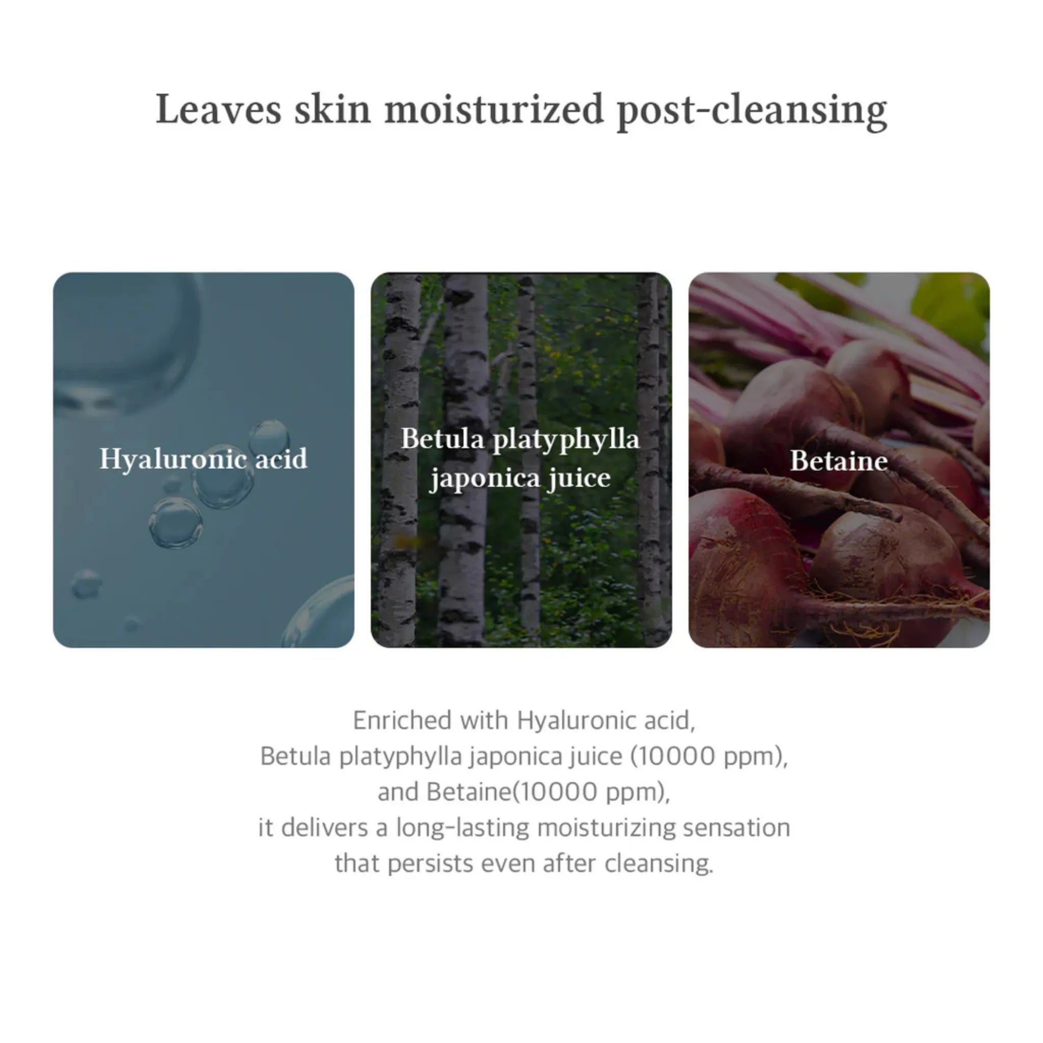 Green Relief Amino Gel Cleanser - Gel de Curățare Delicat cu pH Scăzut