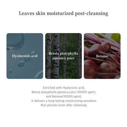 Green Relief Amino Gel Cleanser - Gel de Curățare Delicat cu pH Scăzut