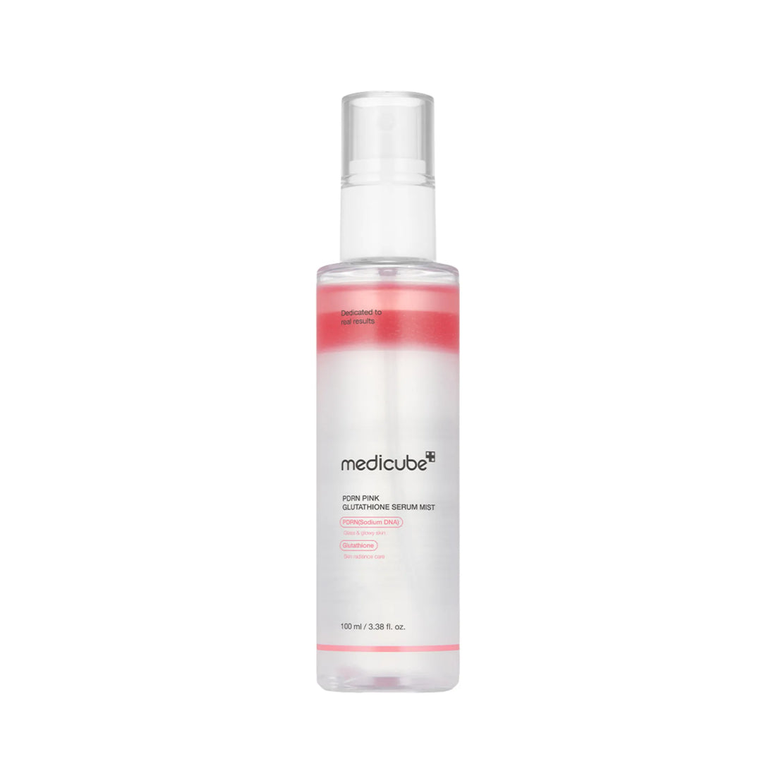PDRN Pink Glutathione Serum Mist - Mist Ser cu PDRN și Glutation pentru Luminozitate și Calmarea Pielii