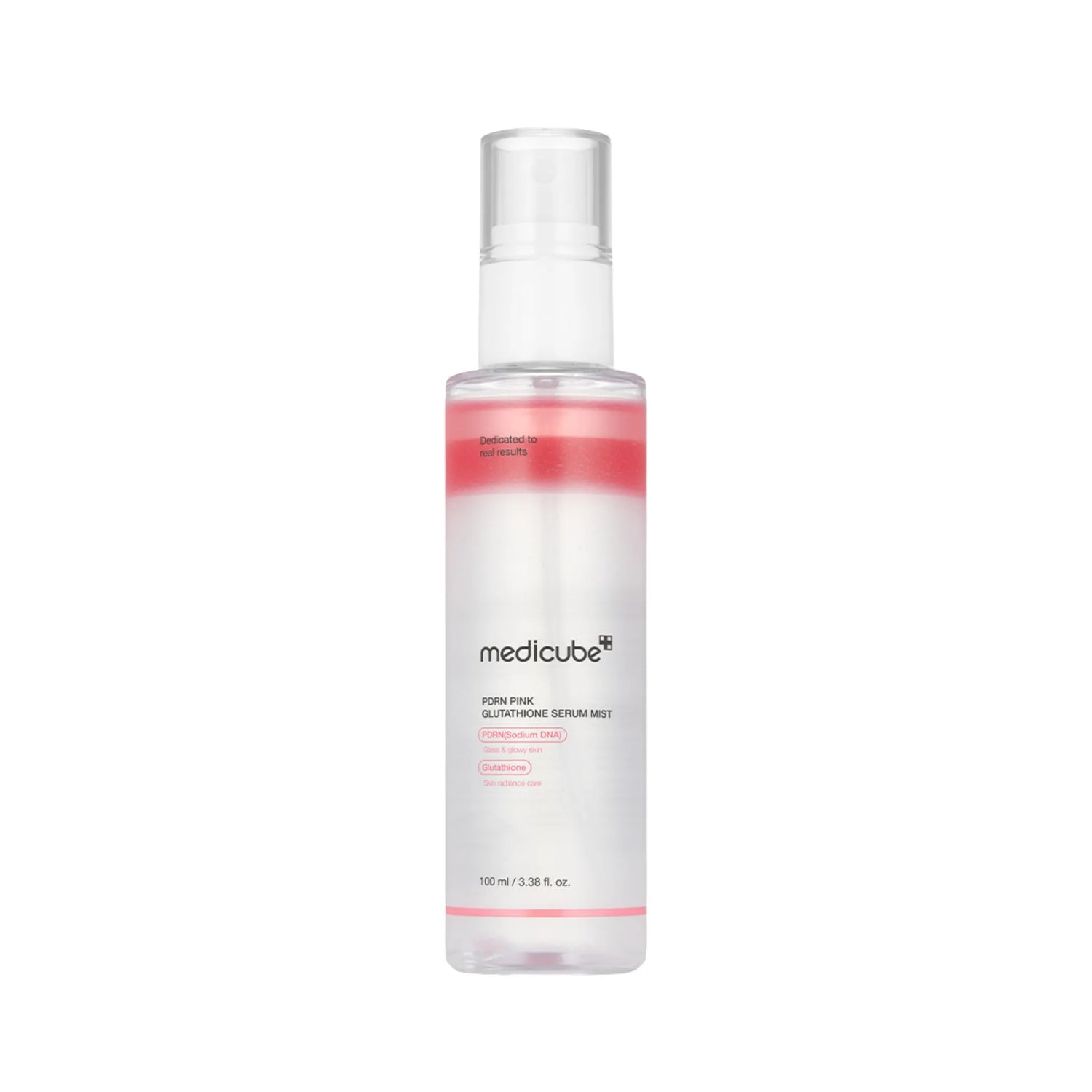 PDRN Pink Glutathione Serum Mist - Mist Ser cu PDRN și Glutation pentru Luminozitate și Calmarea Pielii
