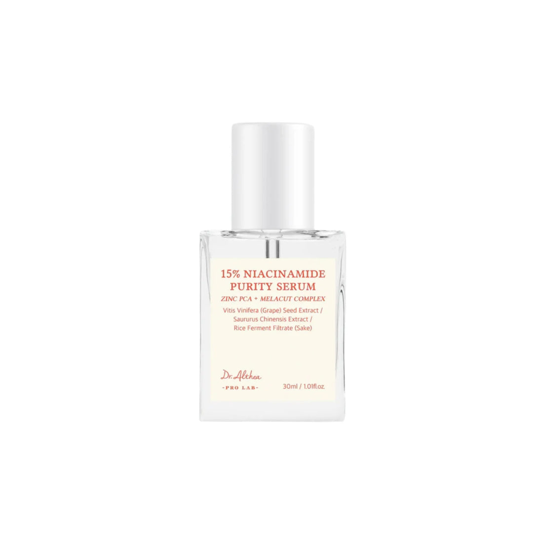 15% Niacinamide Purity Serum - Ser Purifiant cu 15% Niacinamidă