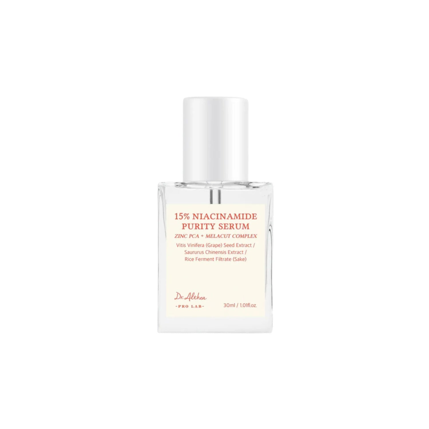 15% Niacinamide Purity Serum - Ser Purifiant cu 15% Niacinamidă