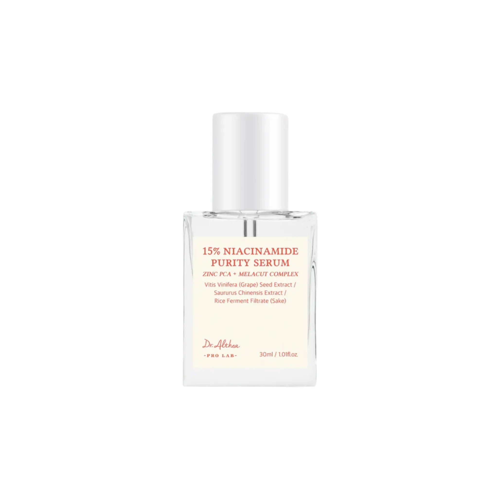 15% Niacinamide Purity Serum - Ser Purifiant cu 15% Niacinamidă