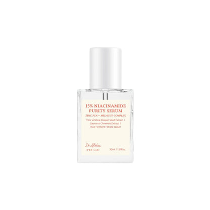 15% Niacinamide Purity Serum - Ser Purifiant cu 15% Niacinamidă