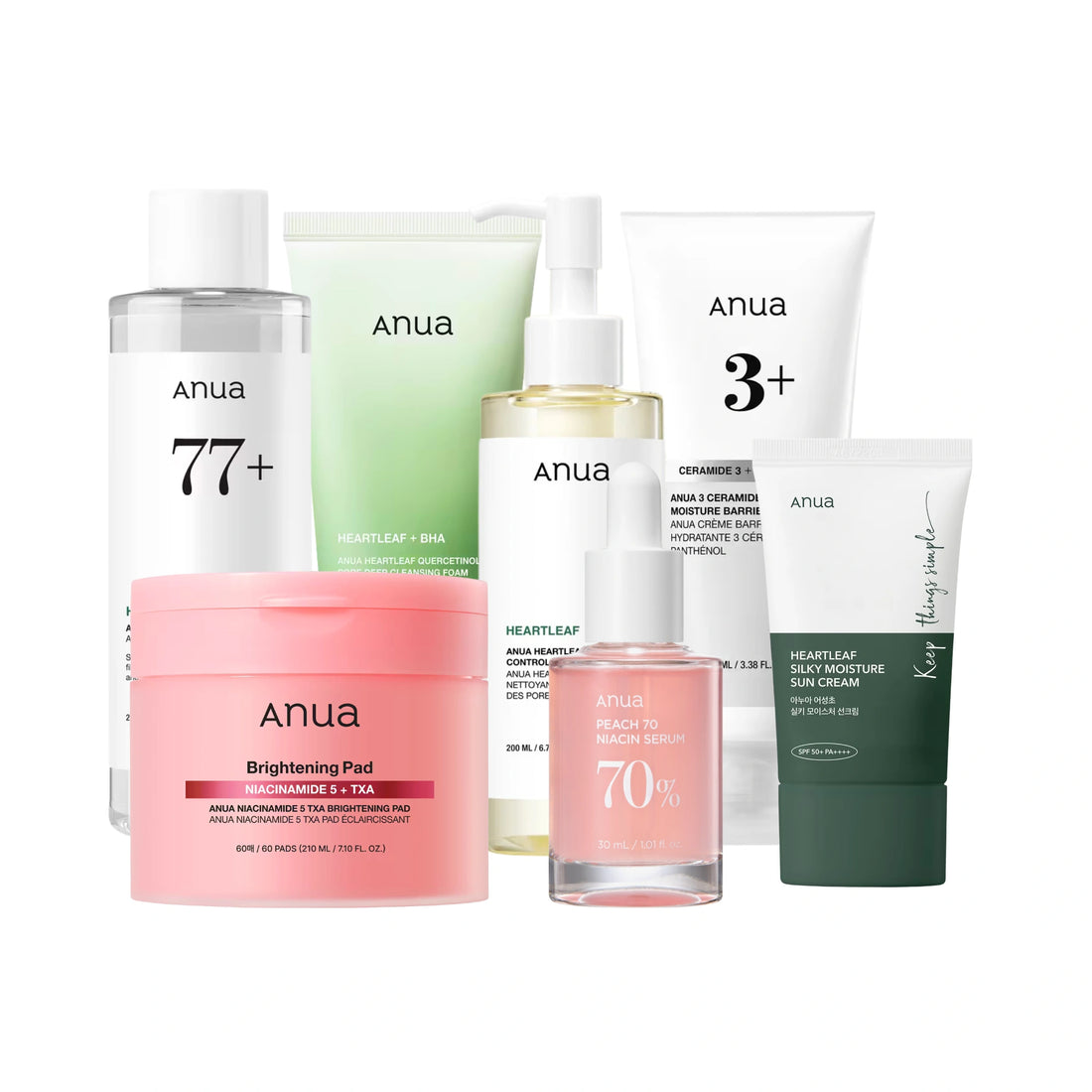 Set pentru Glow în 7 Zile