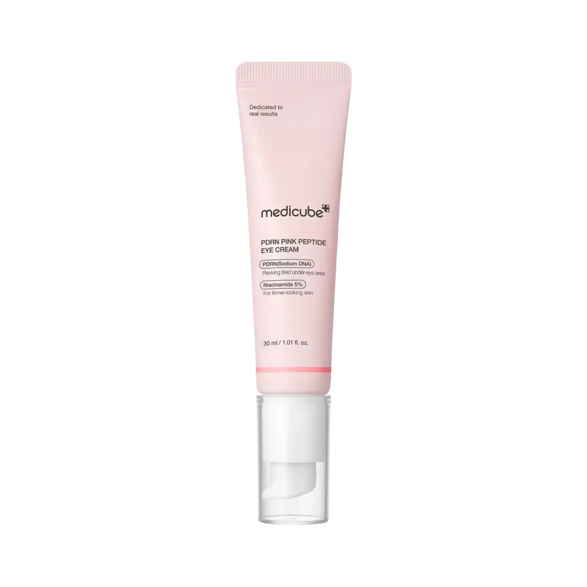 PDRN Pink Peptide Eye Serum - Ser pentru Conturul Ochilor cu PDRN și Peptide pentru Fermitate și Luminozitate