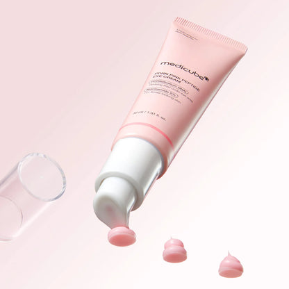 PDRN Pink Peptide Eye Serum - Ser pentru Conturul Ochilor cu PDRN și Peptide pentru Fermitate și Luminozitate