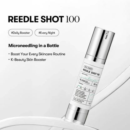 Reedle Shot 100 - Booster Exfoliant pentru Textură și Luminozitate