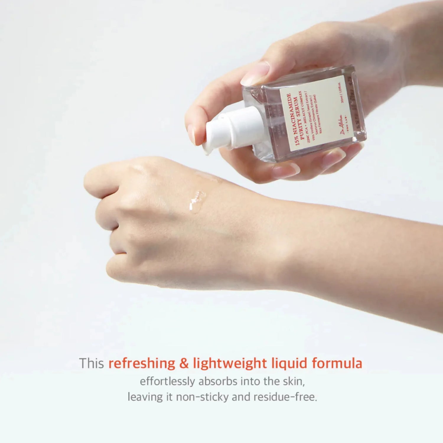 15% Niacinamide Purity Serum - Ser Purifiant cu 15% Niacinamidă