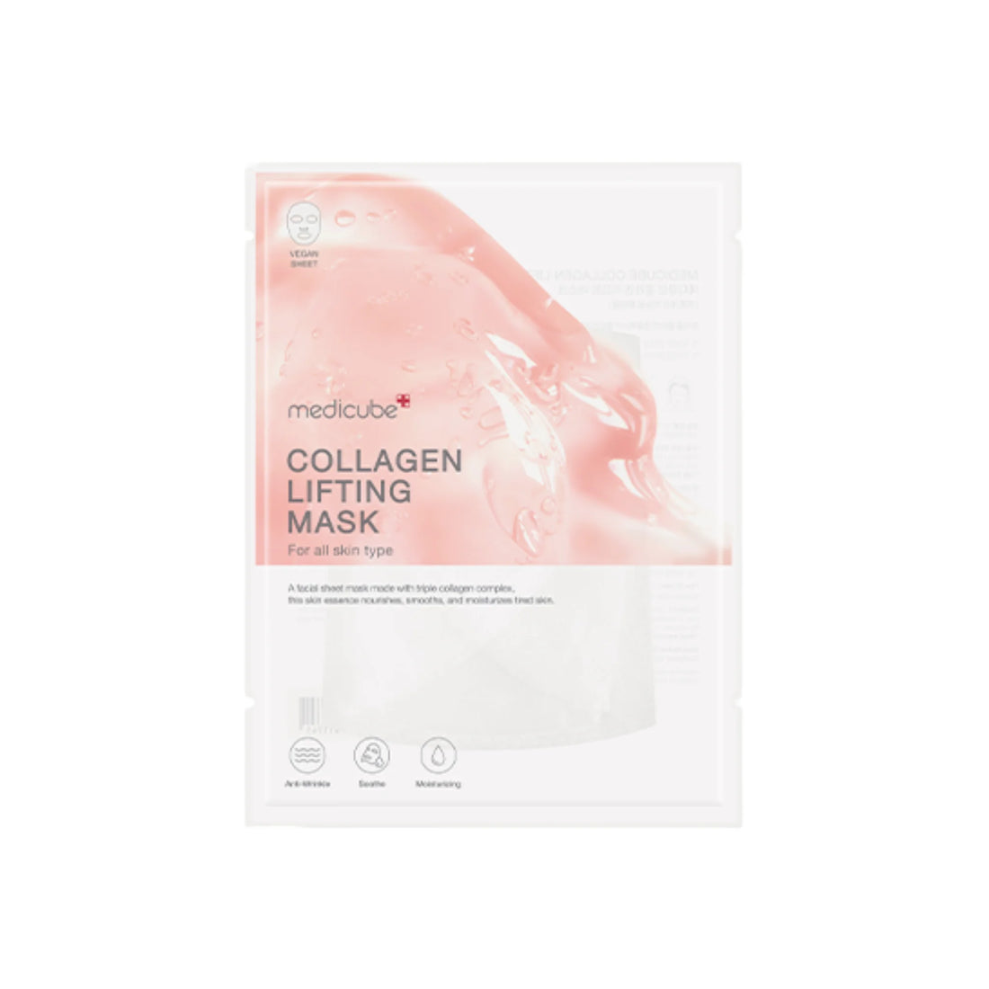 Colalgen Lifting Mask - Mască Lifting cu Colagen pentru Fermitate și Glow