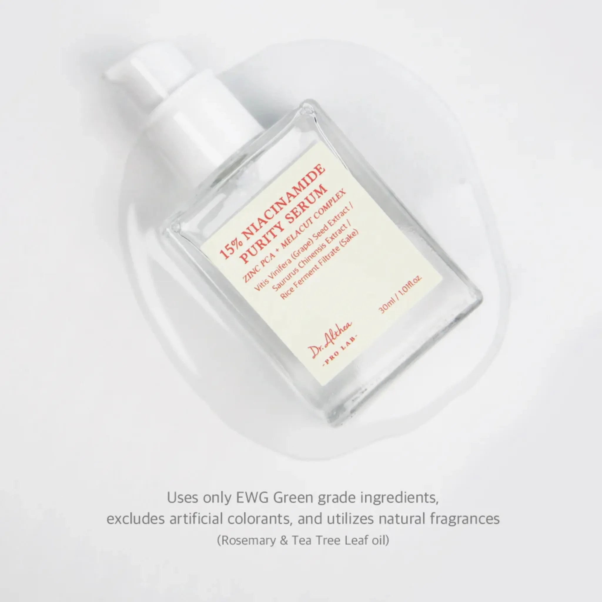 15% Niacinamide Purity Serum - Ser Purifiant cu 15% Niacinamidă