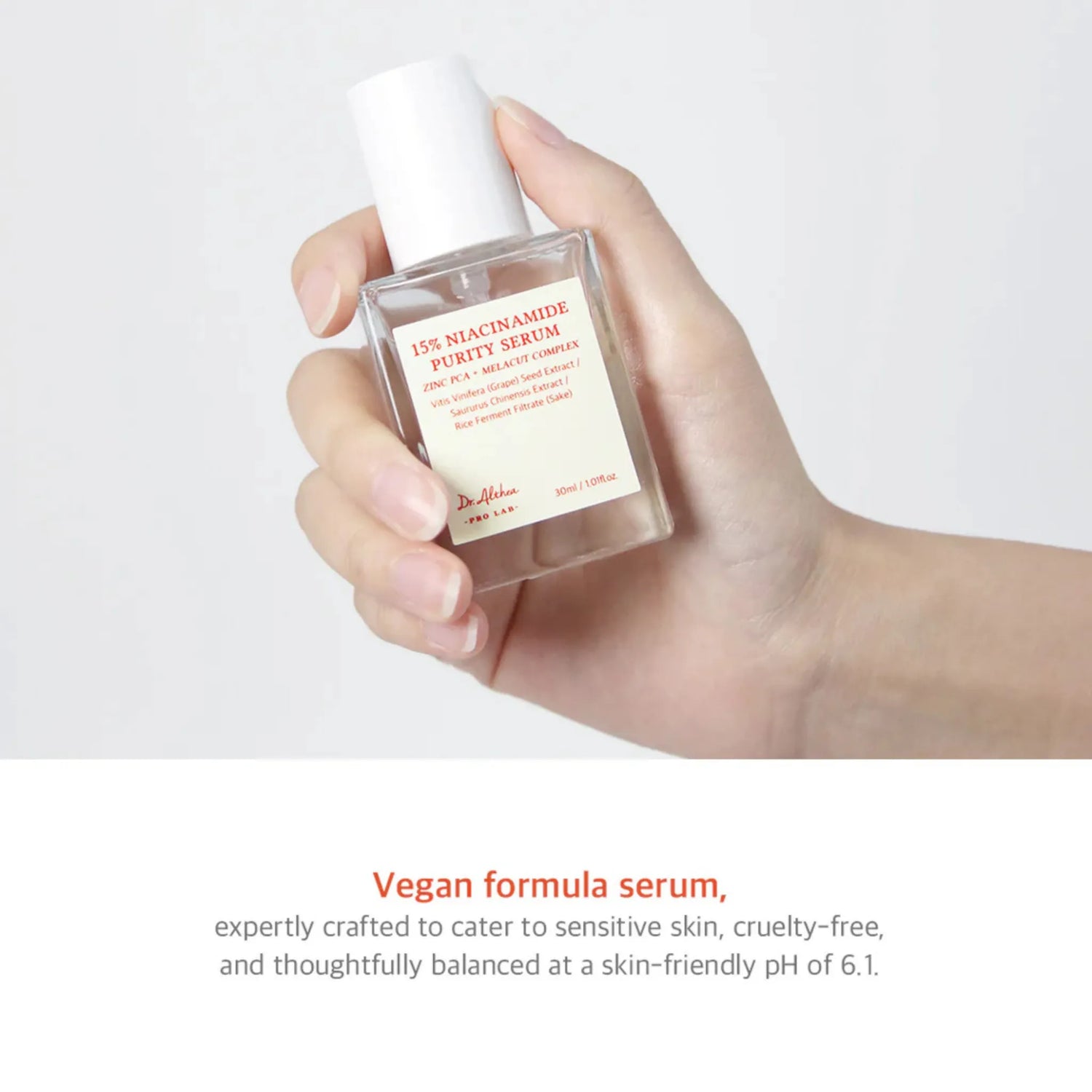 15% Niacinamide Purity Serum - Ser Purifiant cu 15% Niacinamidă