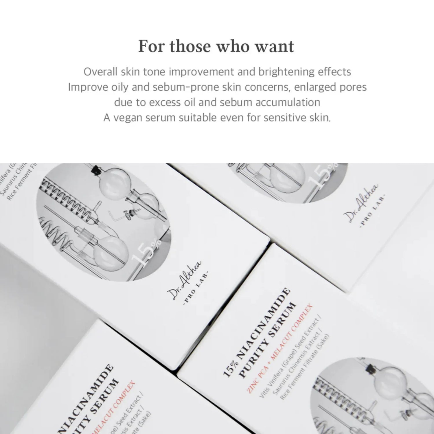 15% Niacinamide Purity Serum - Ser Purifiant cu 15% Niacinamidă