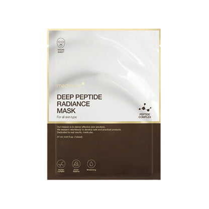 Deep Peptide Radiance Mask - Mască cu Peptide pentru Elasticitate și Luminozitate