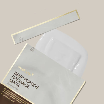 Deep Peptide Radiance Mask - Mască cu Peptide pentru Elasticitate și Luminozitate