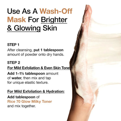 Rice Enzyme Brightening Cleansing Powder - Pulbere Enzimatică de Curățare cu Orez pentru Luminozitate