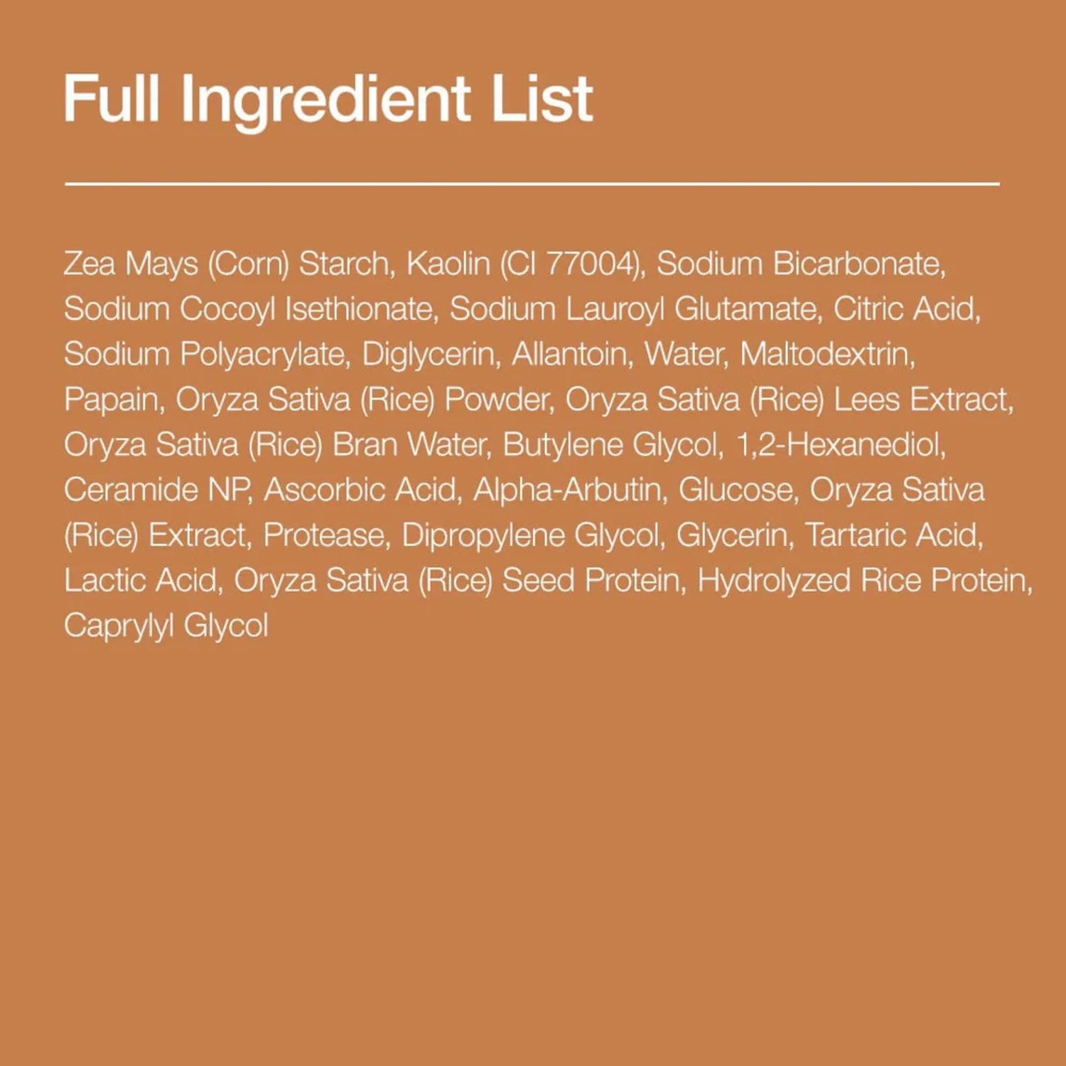 Rice Enzyme Brightening Cleansing Powder - Pulbere Enzimatică de Curățare cu Orez pentru Luminozitate