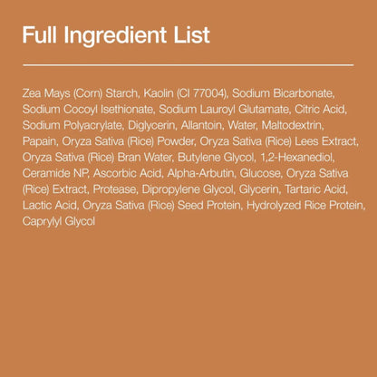 Rice Enzyme Brightening Cleansing Powder - Pulbere Enzimatică de Curățare cu Orez pentru Luminozitate