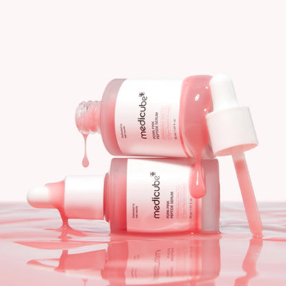 PDRN Pink Peptide Serum - Ser Iluminator cu PDRN și Peptide pentru Elasticitate