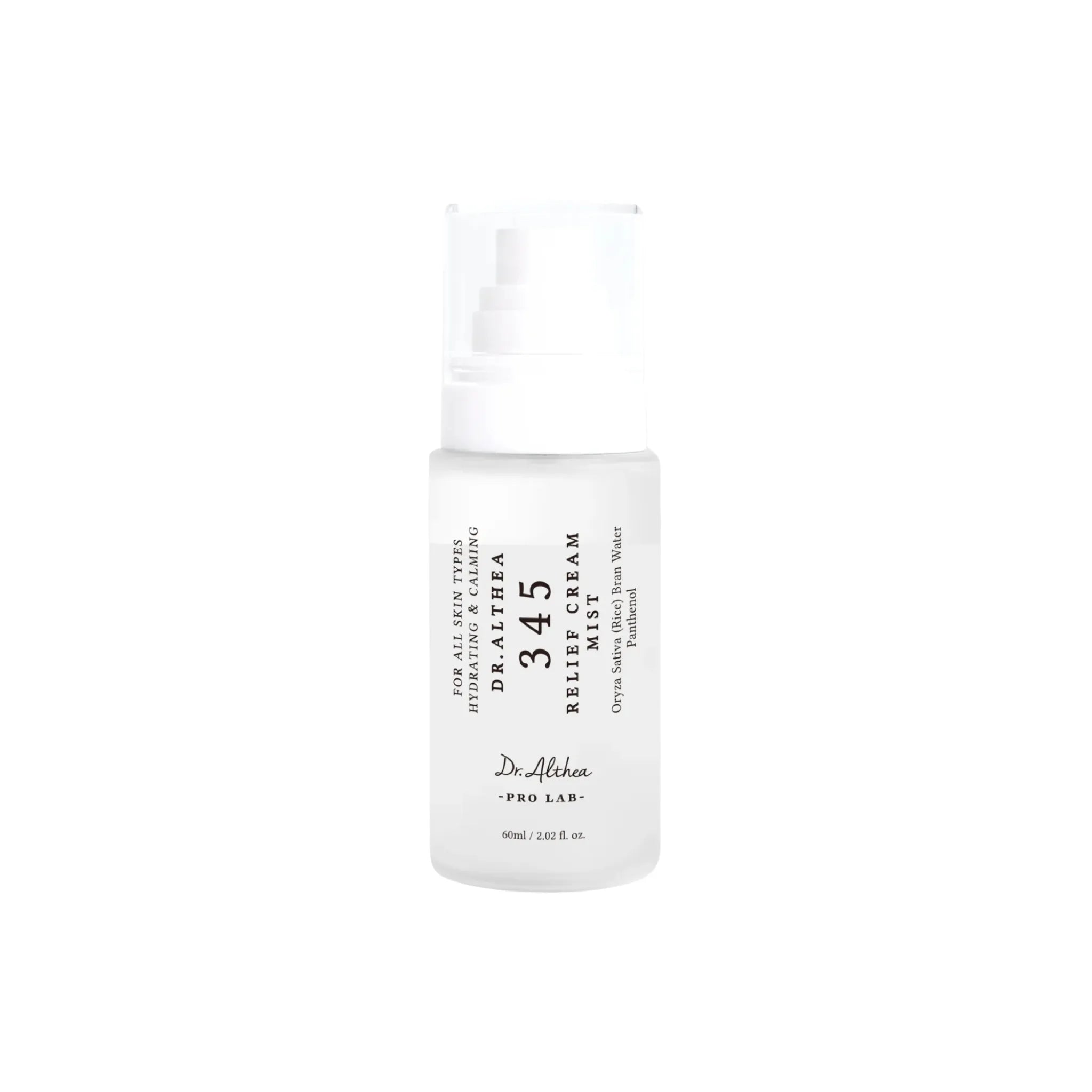 345 Relief Cream Mist - Mist Hidratant 2-în-1 cu Efect Calmant și Reparare a Barierei