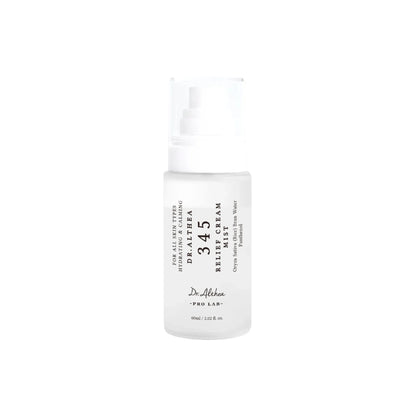 345 Relief Cream Mist - Mist Hidratant 2-în-1 cu Efect Calmant și Reparare a Barierei