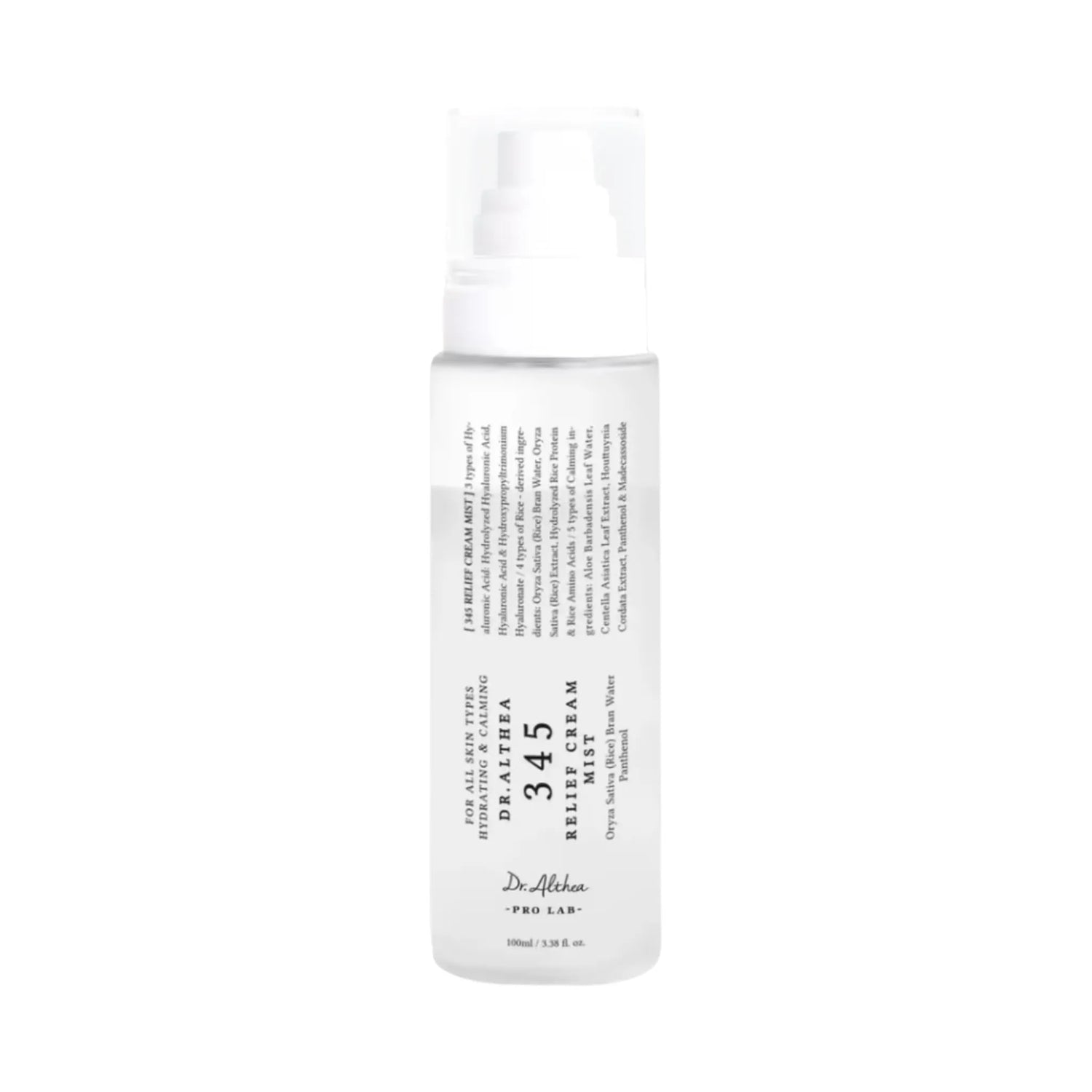 345 Relief Cream Mist - Mist Hidratant 2-în-1 cu Efect Calmant și Reparare a Barierei