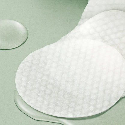 Ji Woo Gae Cica BHA Blemish Toner Pad - Dischete Tonice Exfoliante cu Cica și BHA pentru Imperfecțiuni