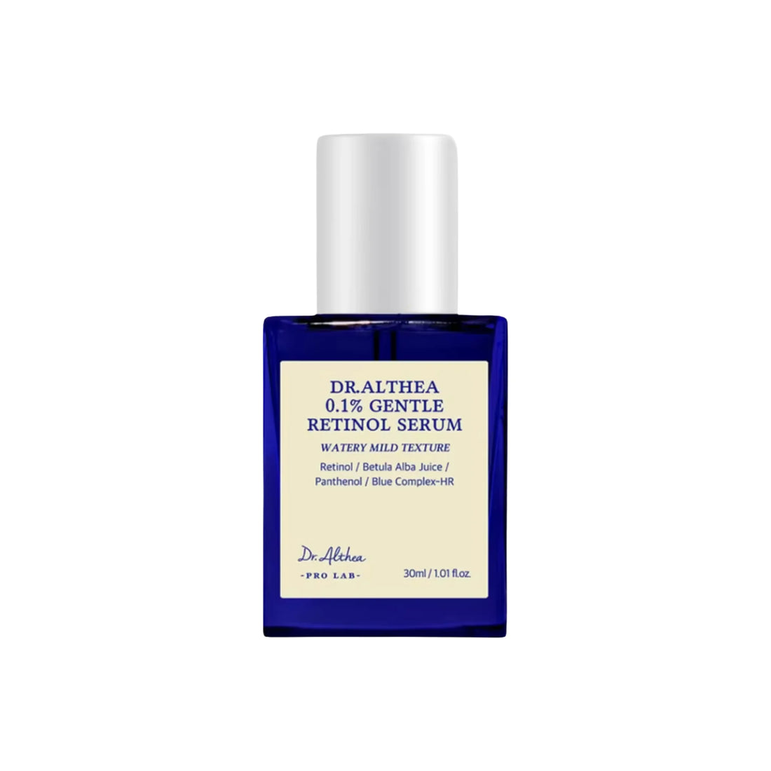 0.1% Gentle Retinol Serum - Ser cu Retinol 0.1% și Bakuchiol pentru Textură Uniformă