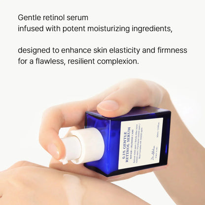 0.1% Gentle Retinol Serum - Ser cu Retinol 0.1% și Bakuchiol pentru Textură Uniformă