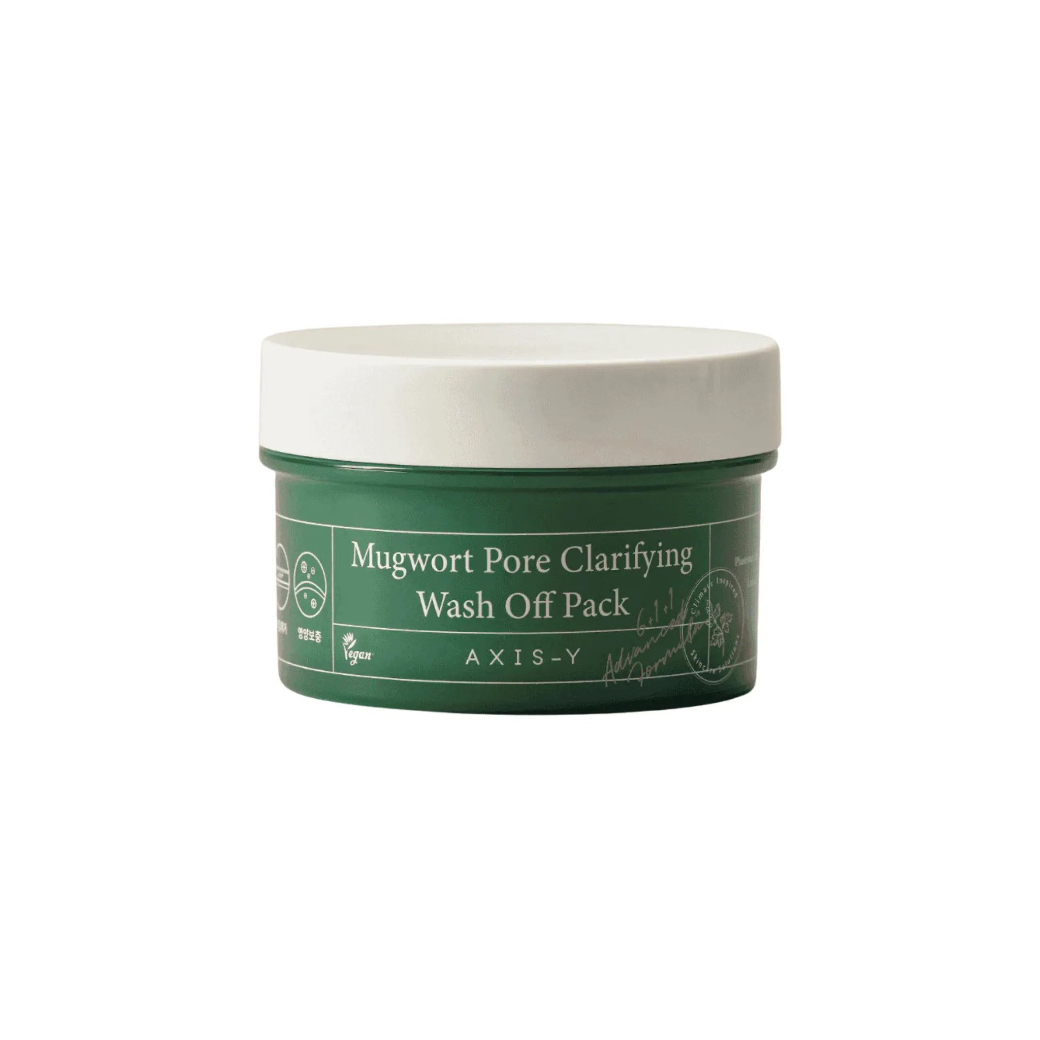 Mugwort Pore Clarifying Wash Off Pack - Masca Tratament cu Mugwort pentru Pori Curați și Ten Calmat