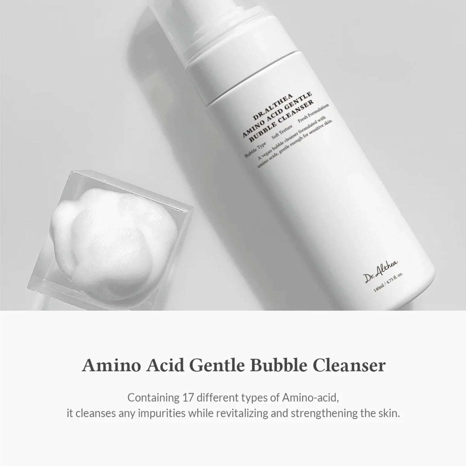 Amino Acid Gentle Bubble Cleanser - Ser de Curățare Delicat cu Aminoacizi și Spumă Fină