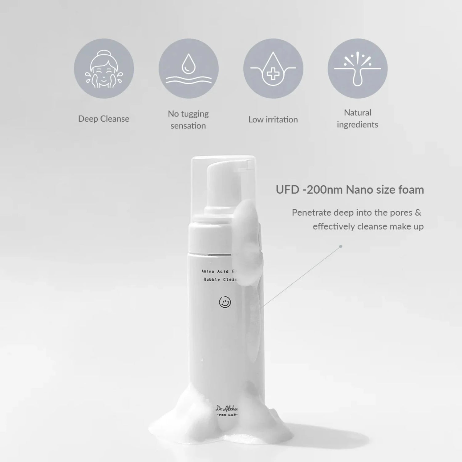 Amino Acid Gentle Bubble Cleanser - Ser de Curățare Delicat cu Aminoacizi și Spumă Fină