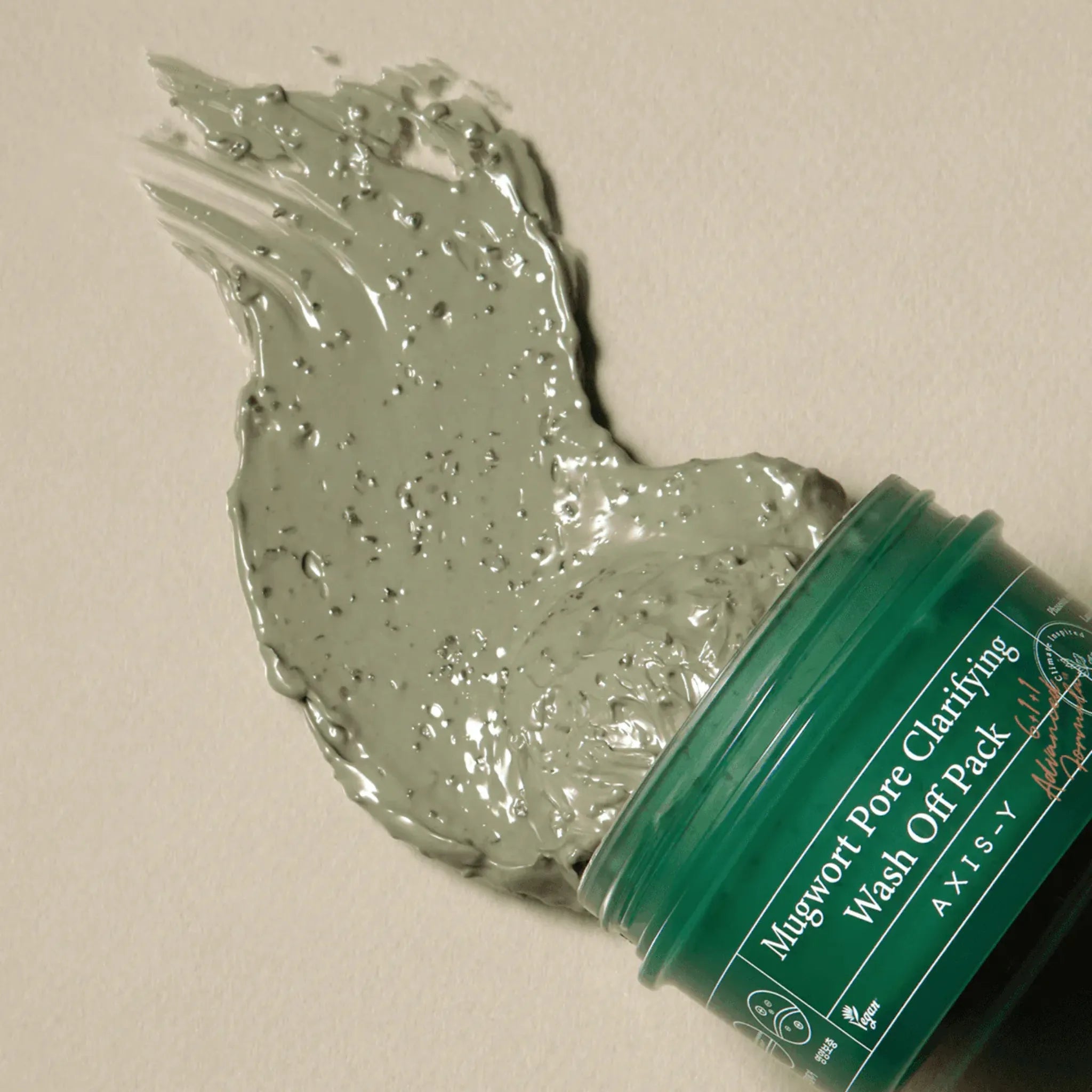 Mugwort Pore Clarifying Wash Off Pack - Masca Tratament cu Mugwort pentru Pori Curați și Ten Calmat