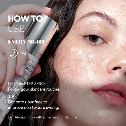 Reedle Shot 100 - Booster Exfoliant pentru Textură și Luminozitate