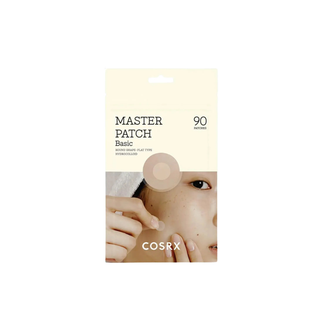 Master Patch Basic - Plasturi Tratament pentru Cosuri