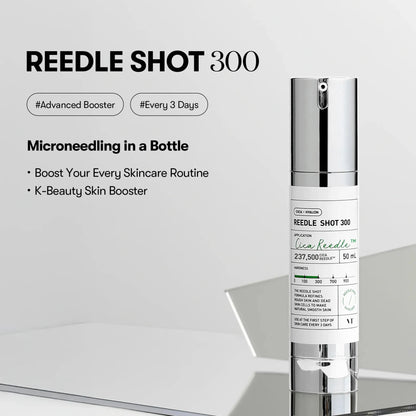 Reedle Shot 300 - Booster Exfoliant pentru Textură și Efect Glass Skin