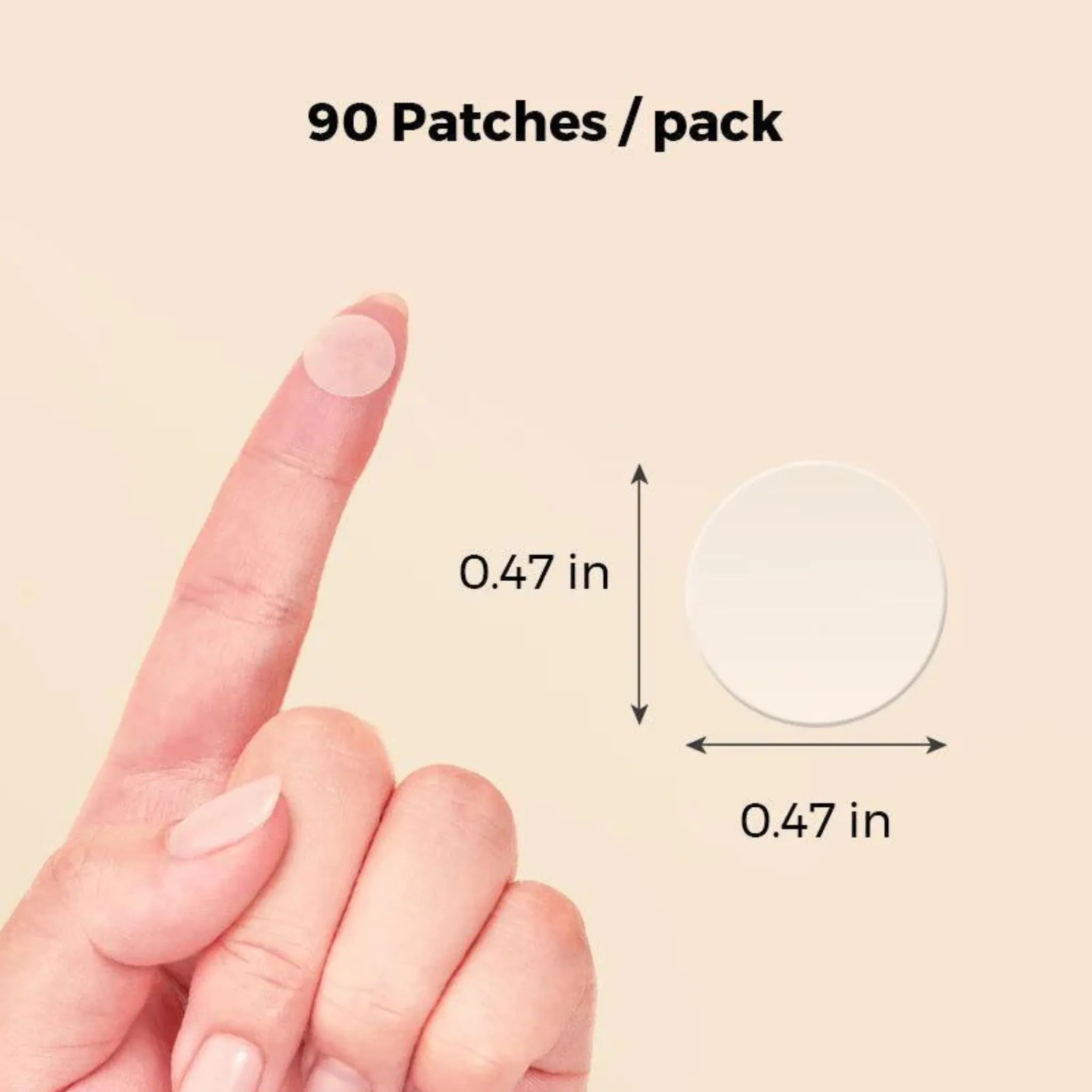 Master Patch Basic - Plasturi Tratament pentru Cosuri
