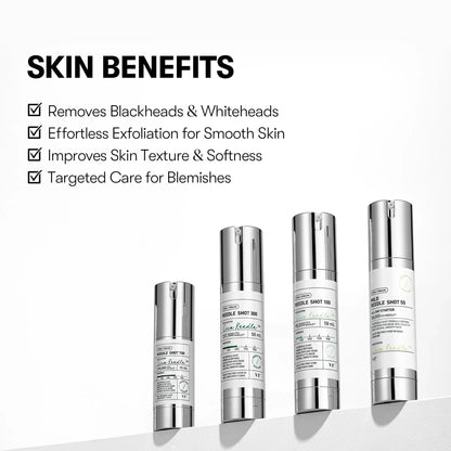 Reedle Shot 300 - Booster Exfoliant pentru Textură și Efect Glass Skin