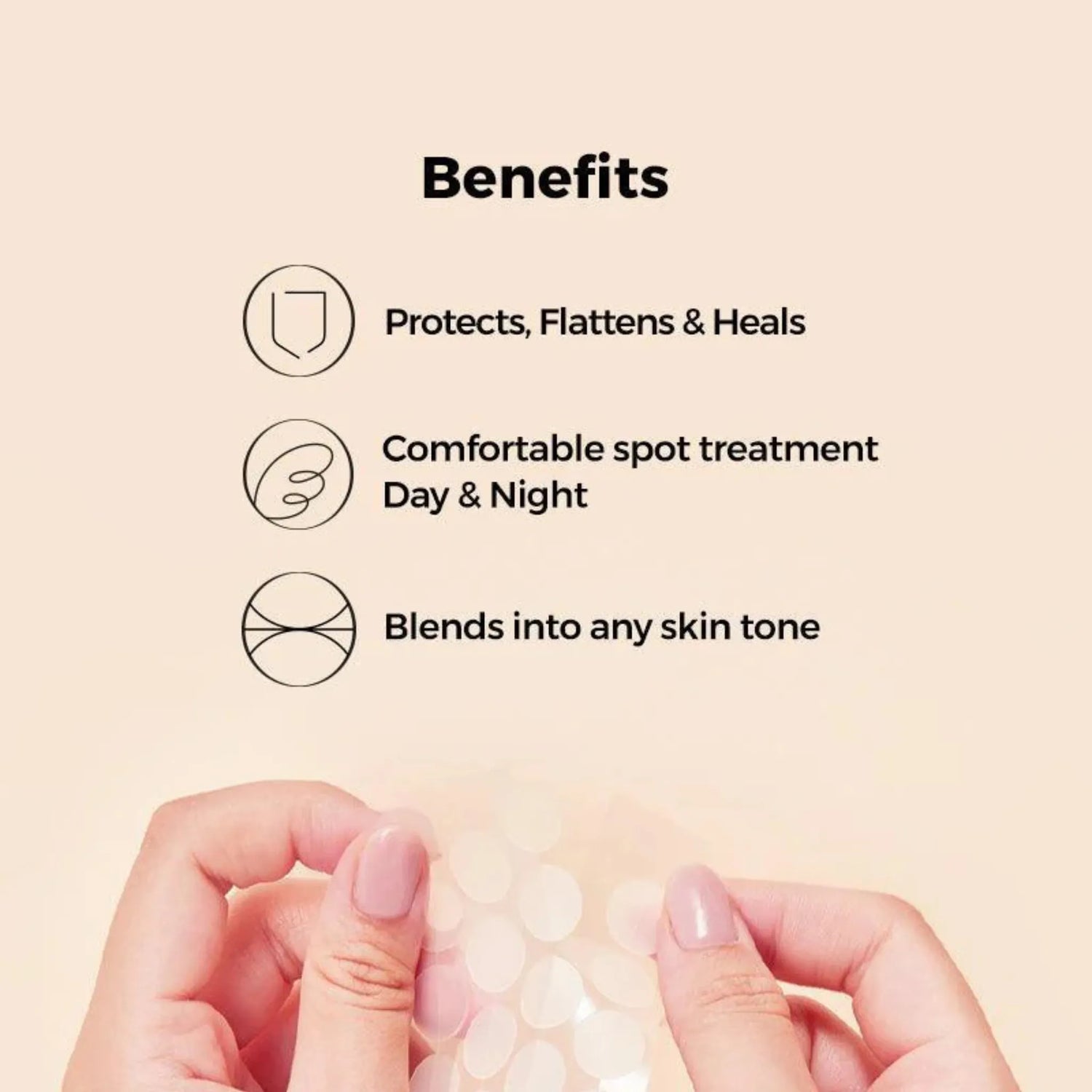 Master Patch Basic - Plasturi Tratament pentru Cosuri