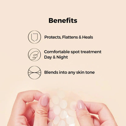 Master Patch Basic - Plasturi Tratament pentru Cosuri