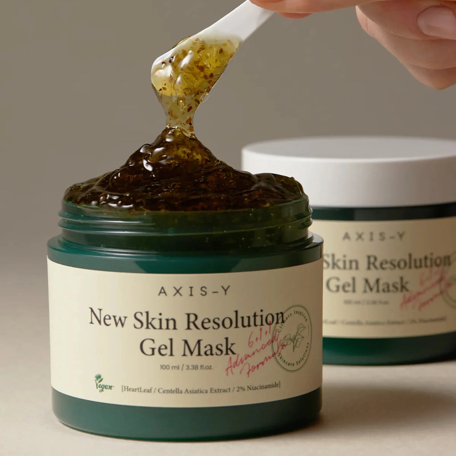 New Skin Resolution Gel Mask - Mască Gel pentru Reînnoirea Pielii
