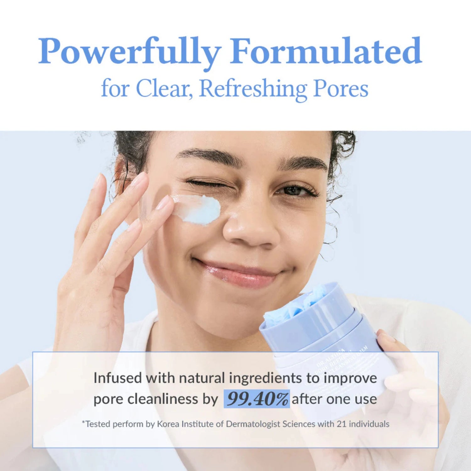 Balsam Demachiant Pore Refresh cu Textură Sorbet