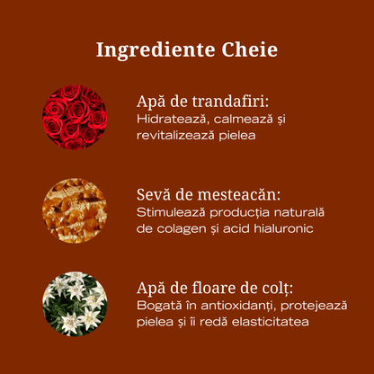 Toner pentru Hidratare și Luminozitate cu Ingrediente Organice