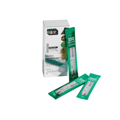 300 Reedle Shot (10 plicuri) - Booster Exfoliant de Călătorie cu Microneedling
