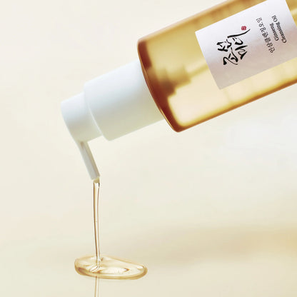 Ginseng Cleansing Oil - Ulei Demachiant cu Ginseng pentru Curățare Delicată Zilnică